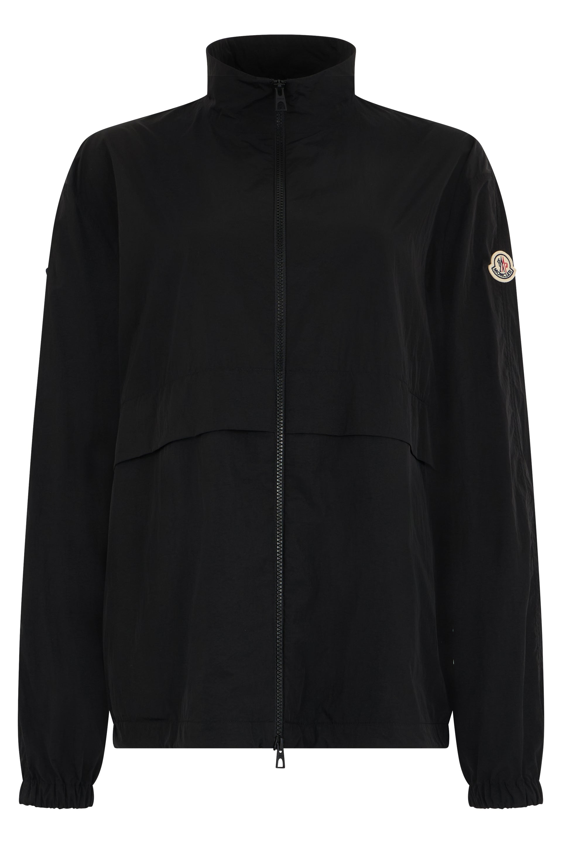 Men's High-Collar Zip Windbreaker Jacket