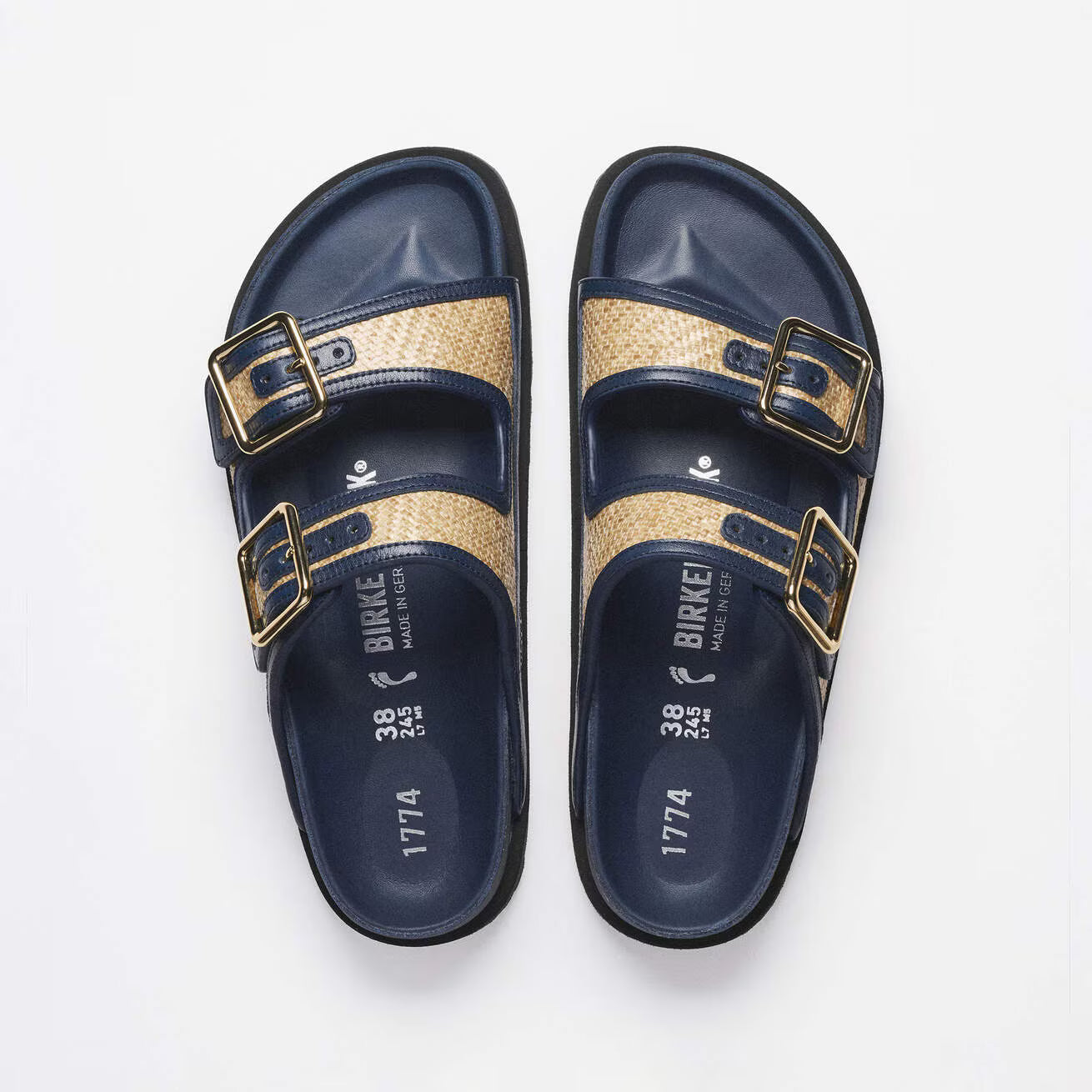 Arizona Sandal — Navy