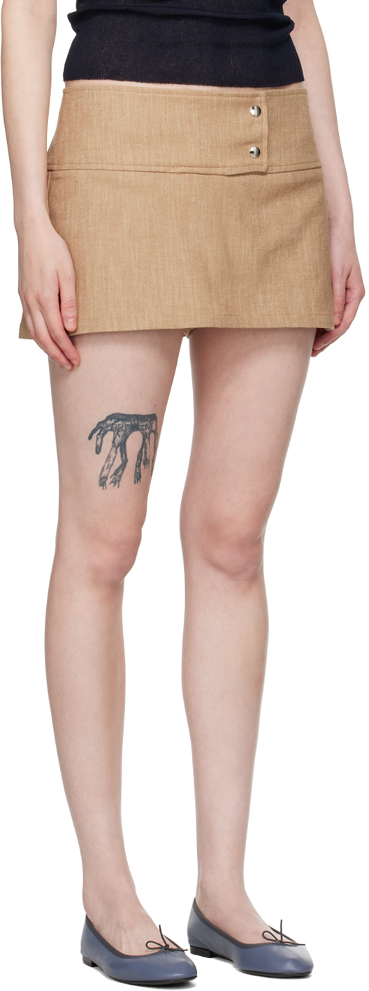 Paloma Wool Beige Souto Skort
