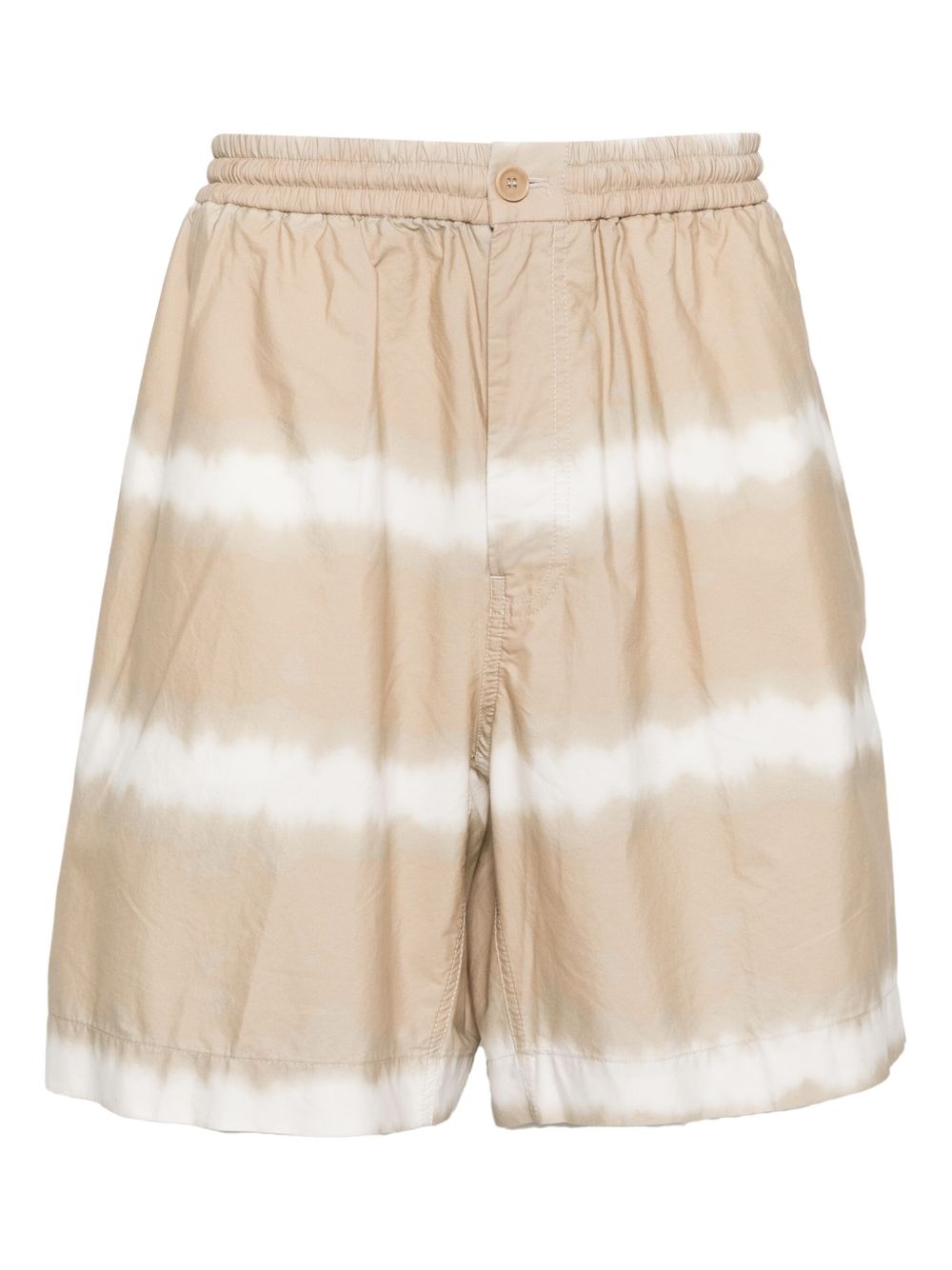 ASPESI Nemo bermuda shorts - Neutrals