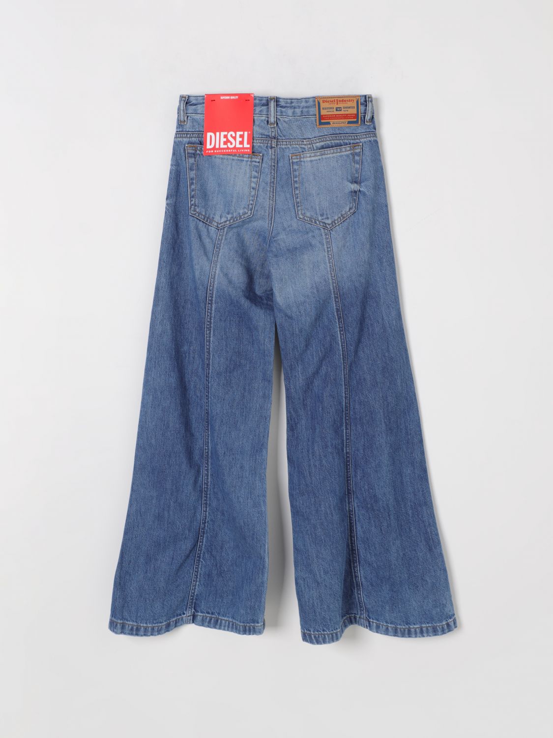 Pants Kids color Denim