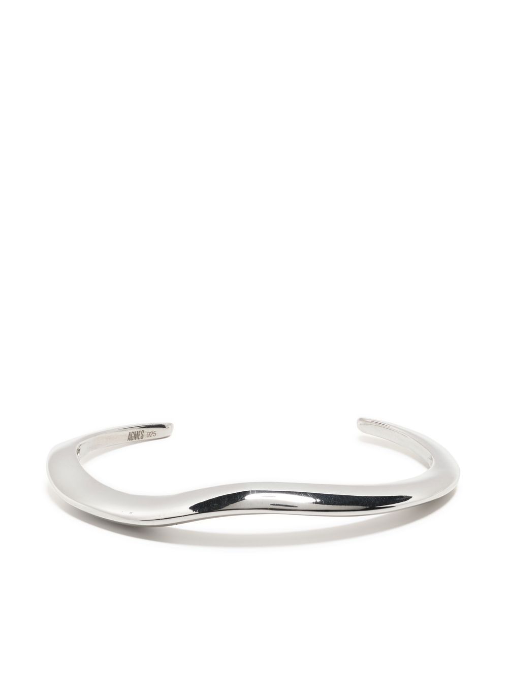 Astrid cuff bracelet - Silver