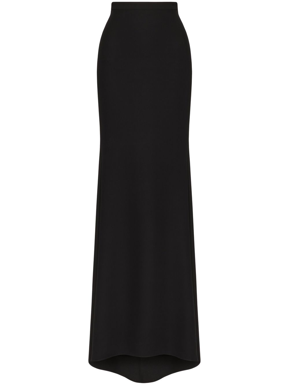 Cadi Couture long skirt - Black