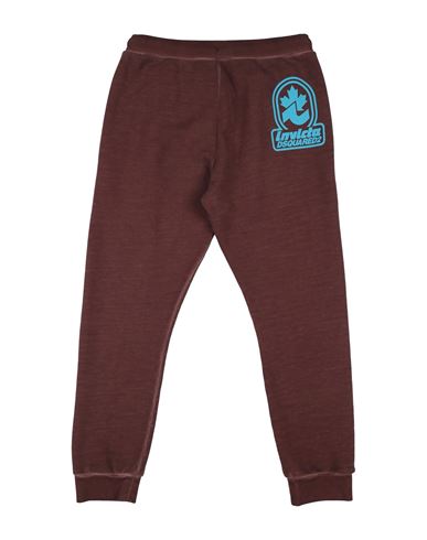 Kid Boy Pants Chocolate brown Size 12 Cotton