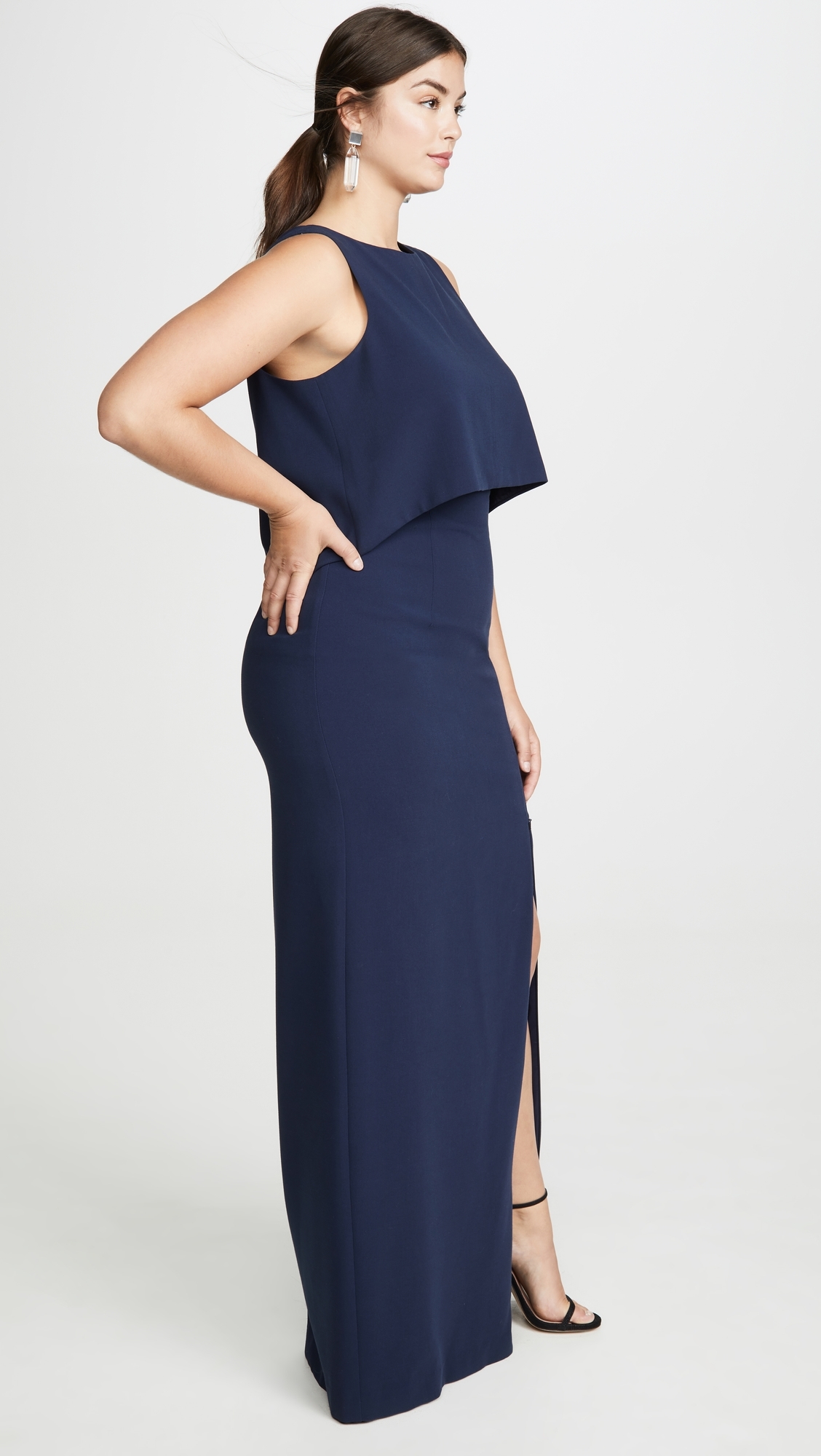 Kacie 2 Piece Maxi Dress Pacific Blue