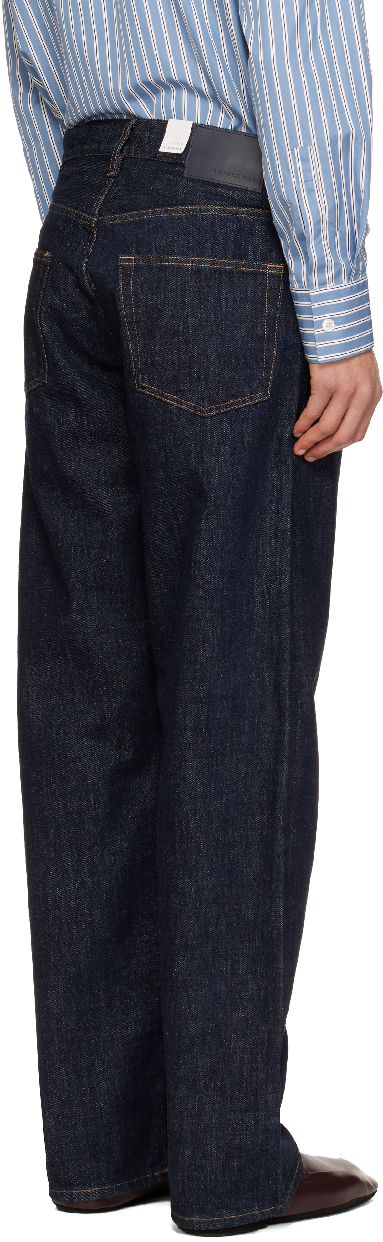 Blue Loose Jeans
