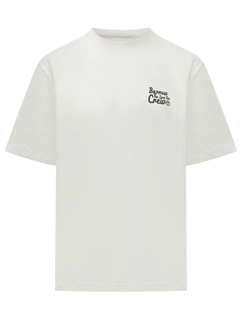 White Crew Neck T-Shirt