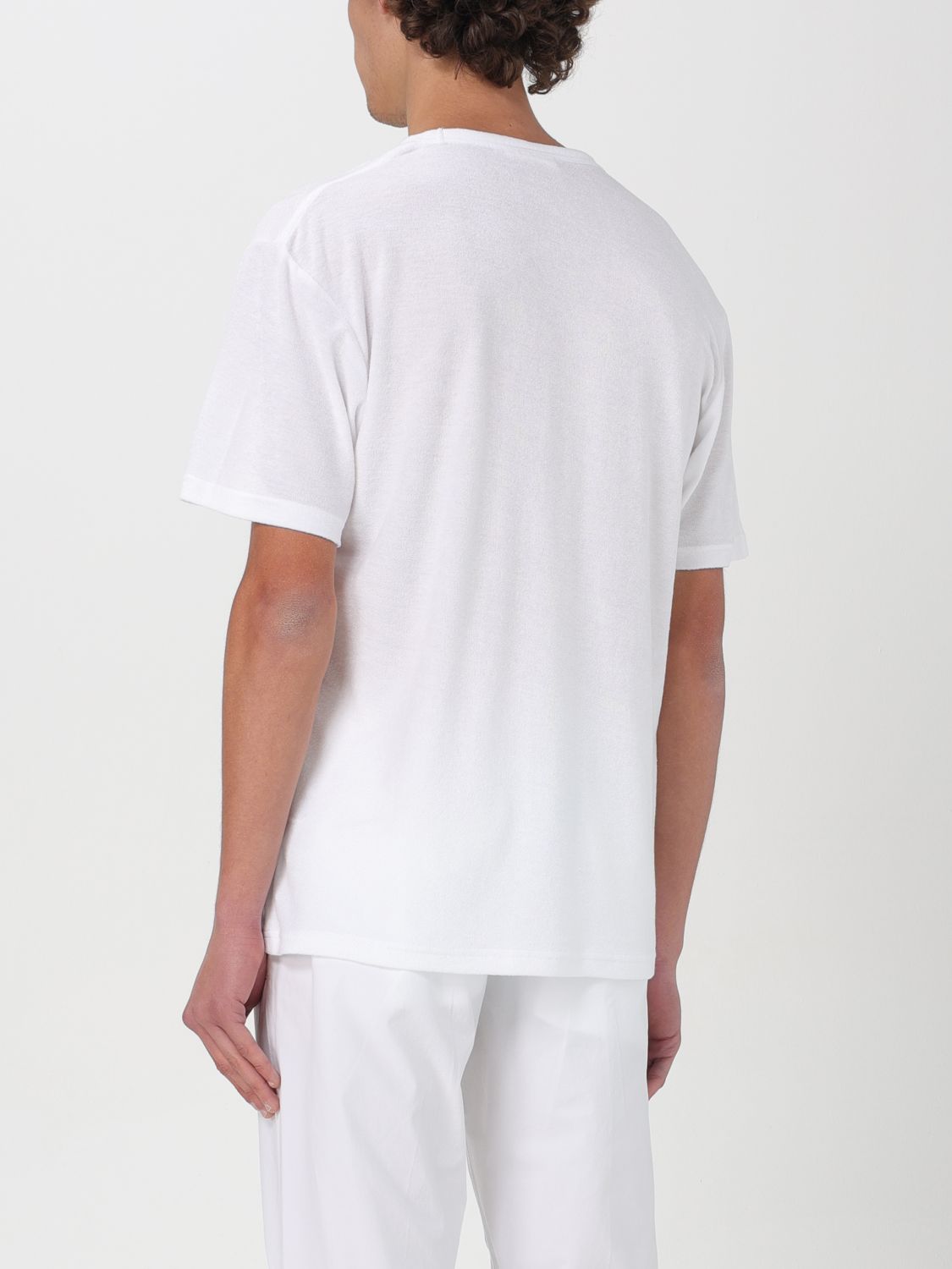 T-Shirt Men color White