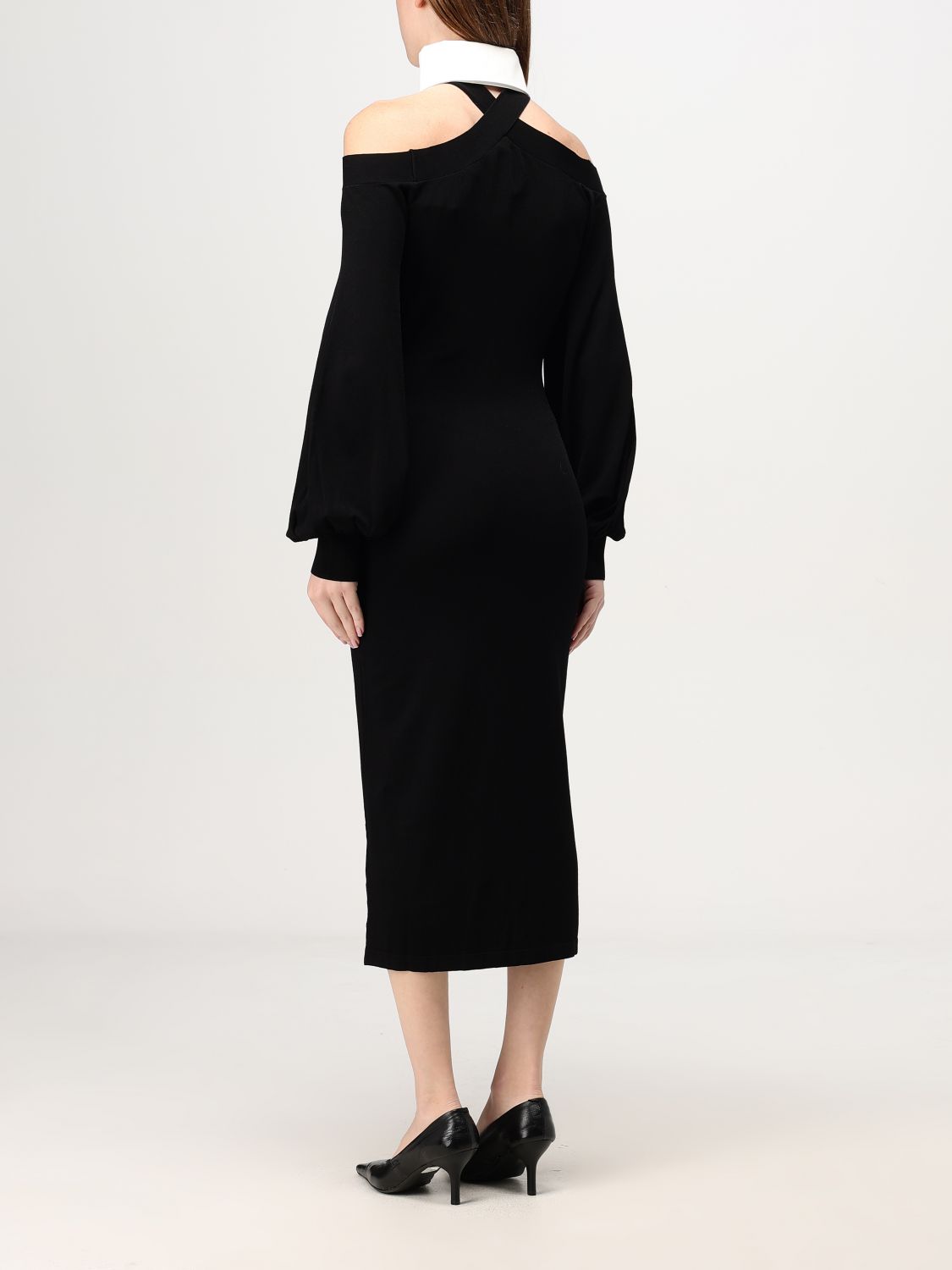 Dress Woman color Black