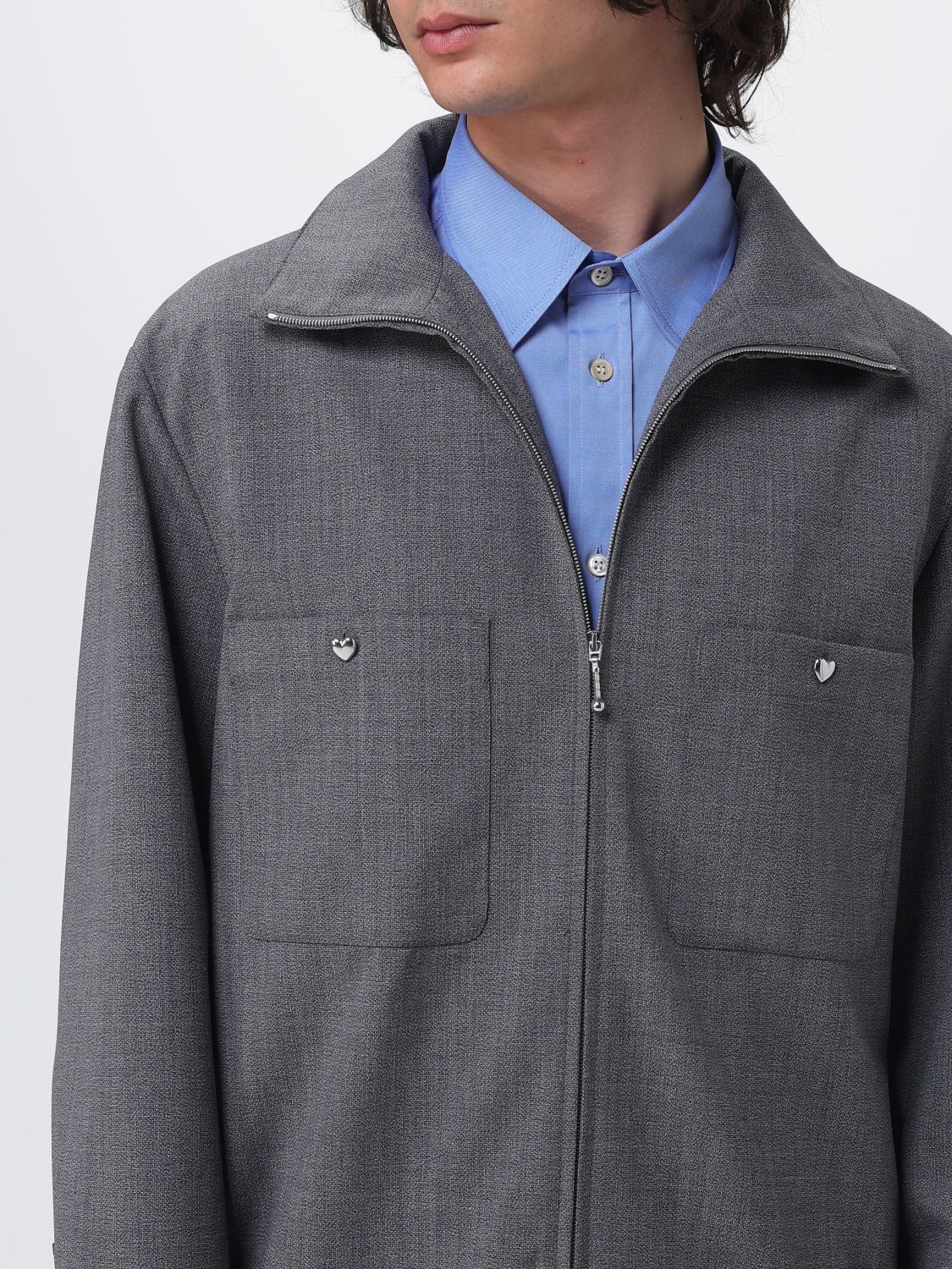 Jacket Men color Black