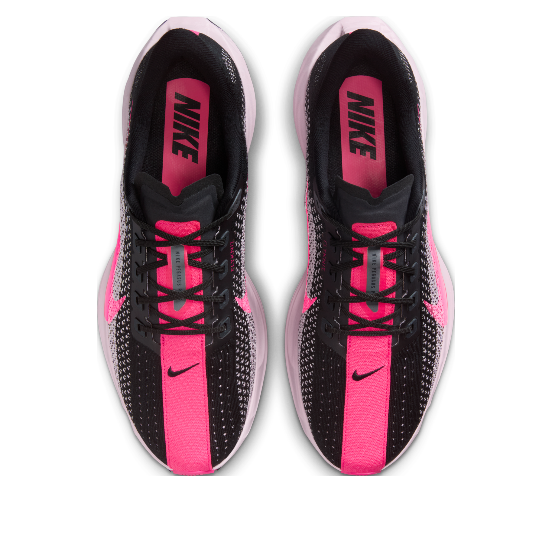Pegasus Plus 'Black Pink Foam Hyper Pink'
