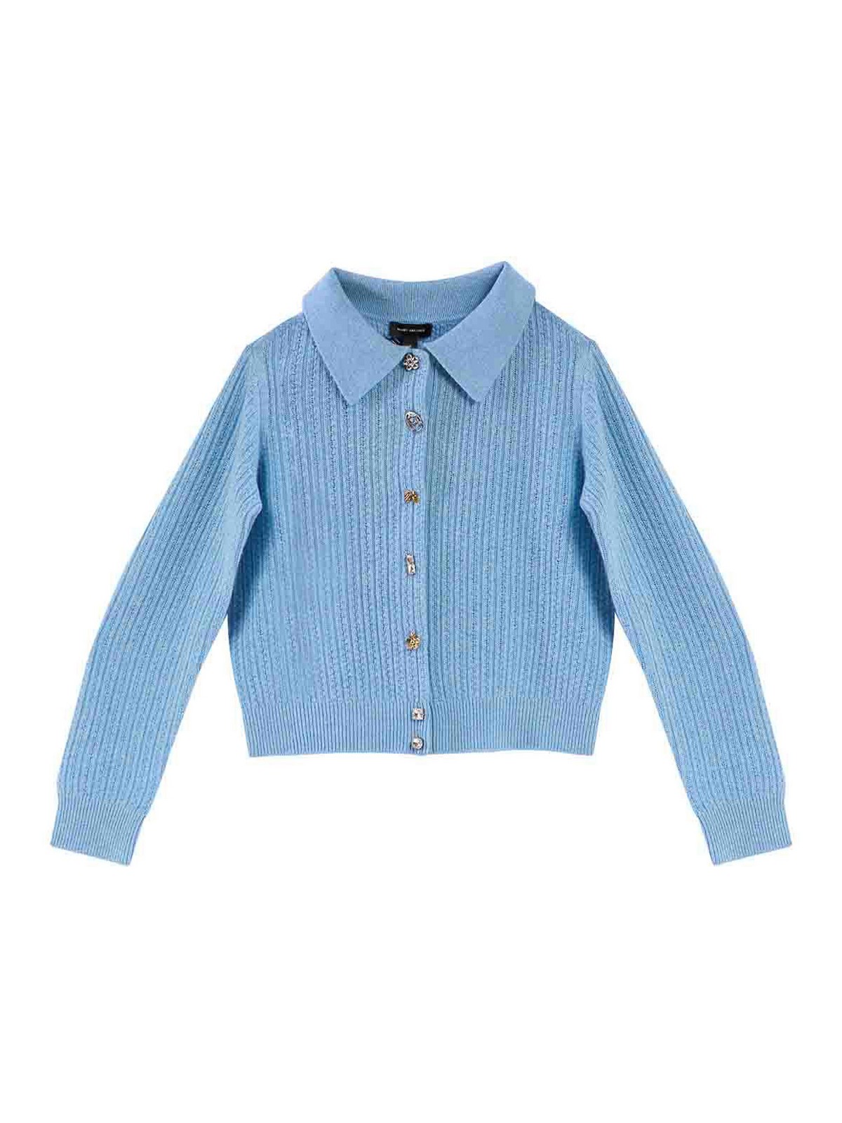 Cableknit Charm Cardigan