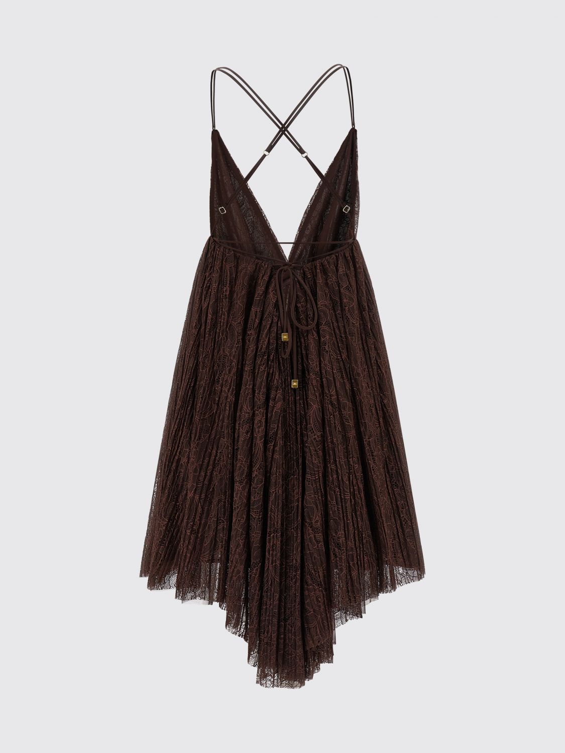 Dress Woman color Brown