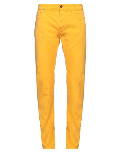 Man Pants Ocher