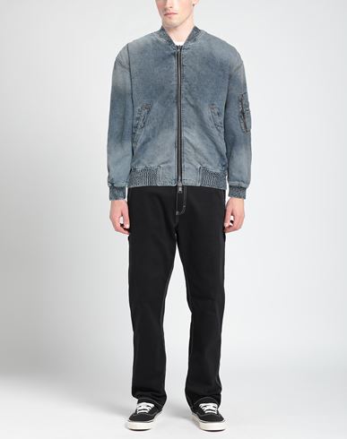 Man Denim outerwear Blue