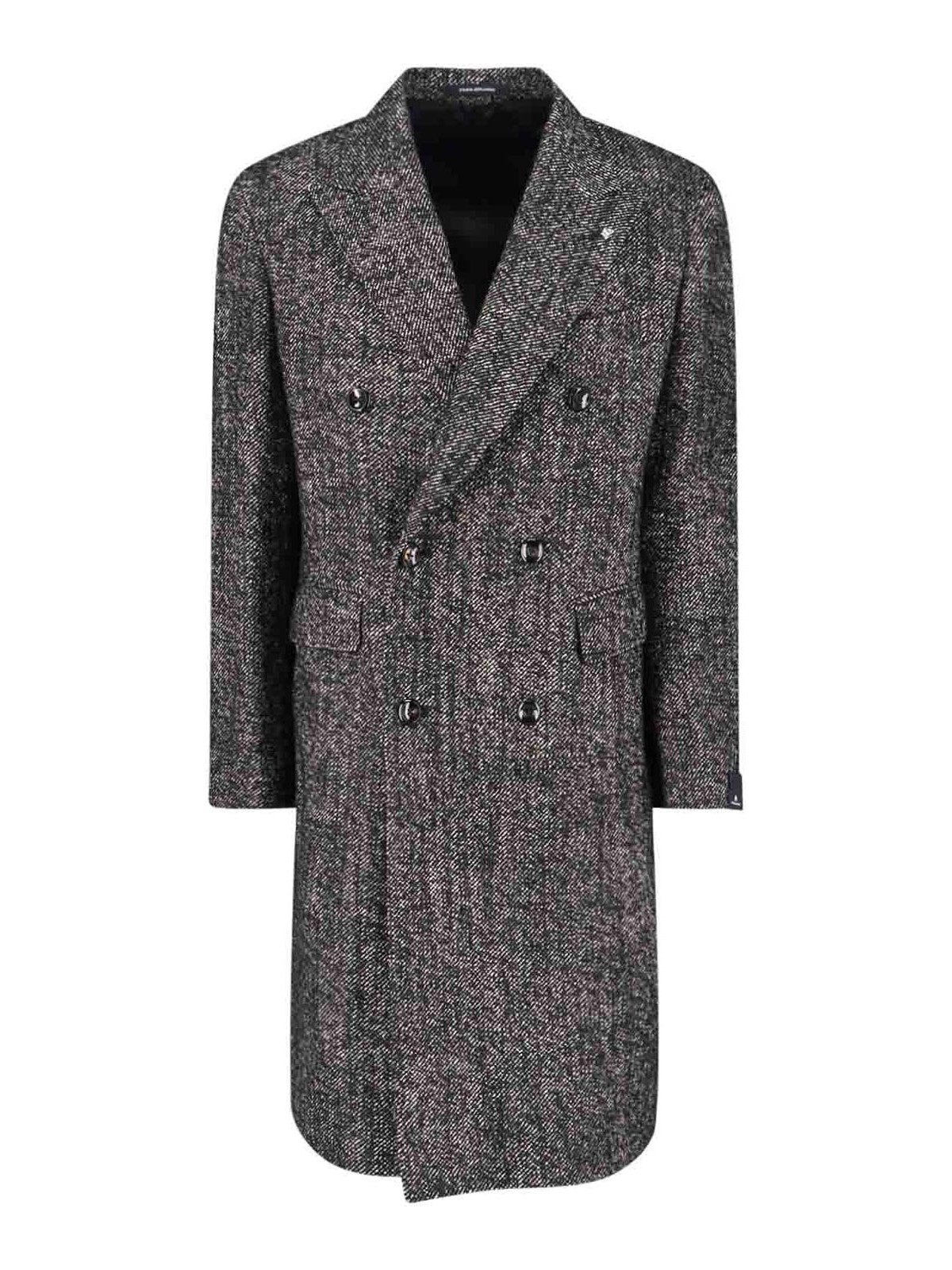 Double-breasted coat