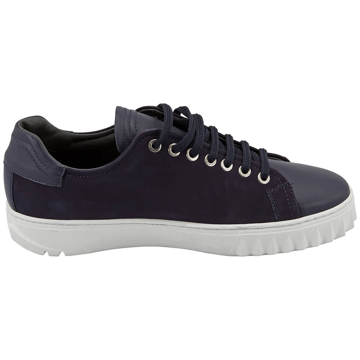 Mens Cube Suede & Leather Low-top Sneakers