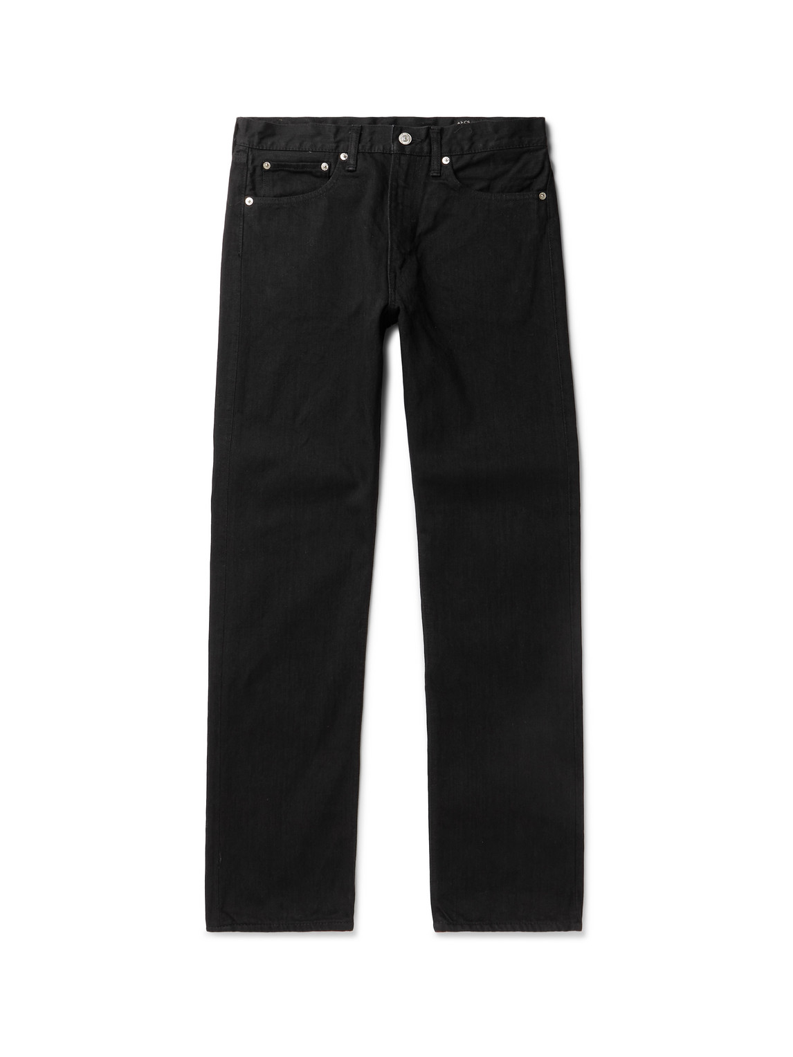 107 Slim-Fit Denim Jeans - Men - Black - 3