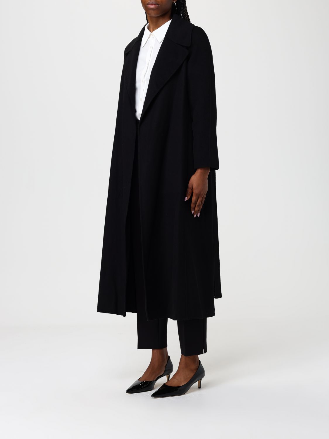 Coat PALTÒ Woman color Black