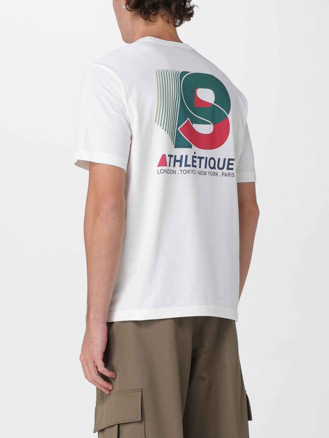 T-Shirt Men color White
