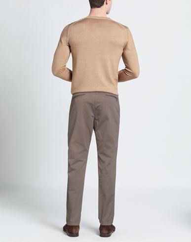 Yan Simmon Man Pants Taupe Size 28 Modal, Cotton, Elastane