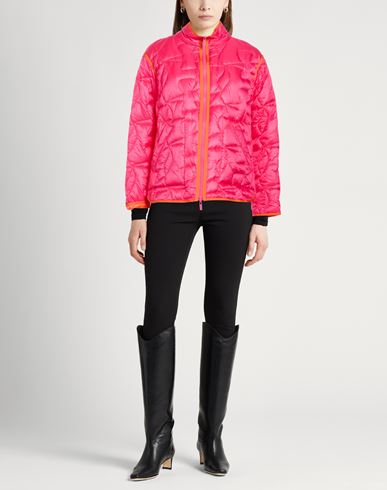 Woman Puffer Fuchsia Size M Polyamide