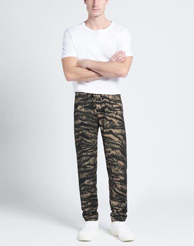 Man Pants Military green