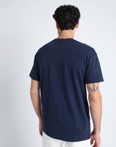 Man T-shirt Blue