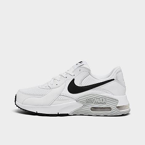 Women's Air Max Excee Casual Shoes in White/Pure Platinum/Black