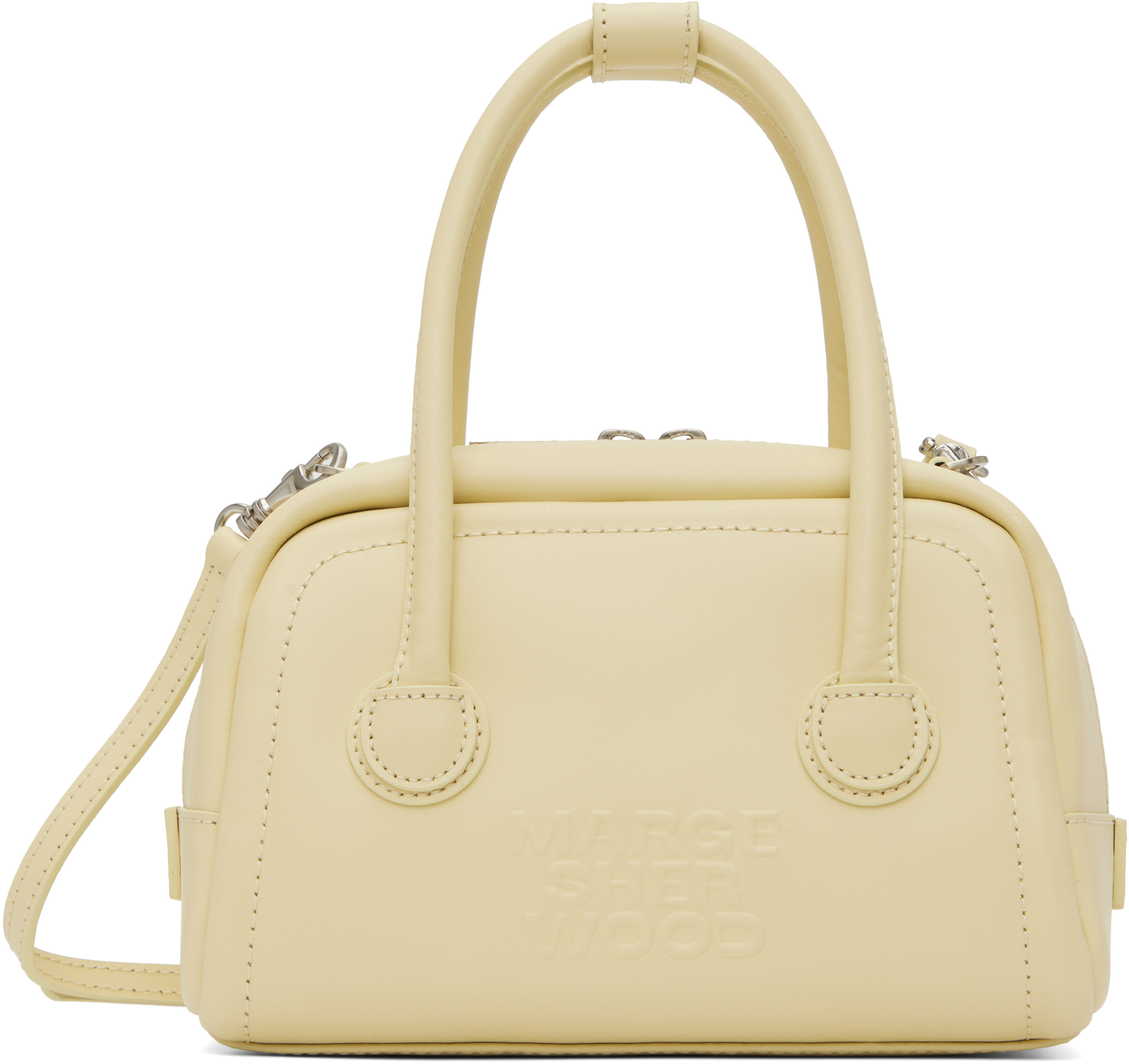 MARGESHERWOOD Beige Soft Tote Mini Bag