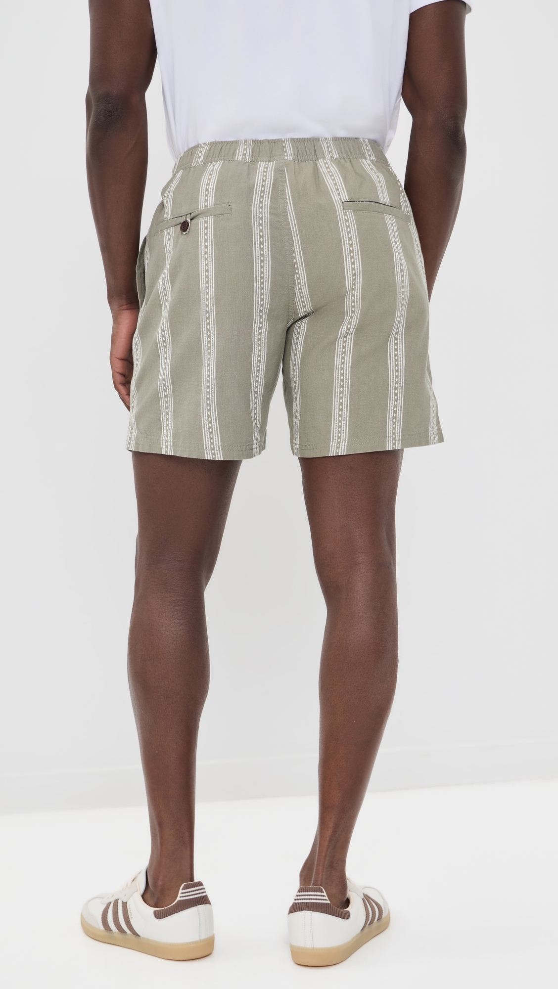 Cedar Local Shorts 6 Moss