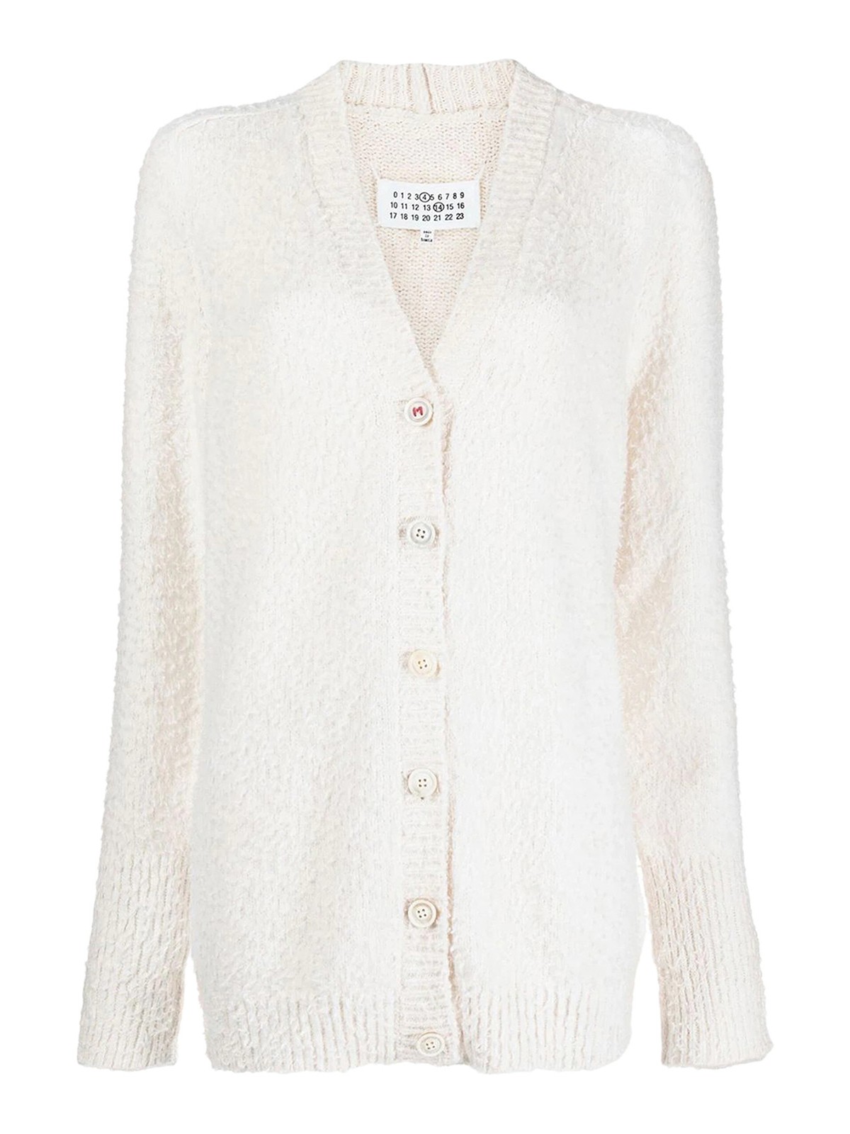 Cotton blend cardigan