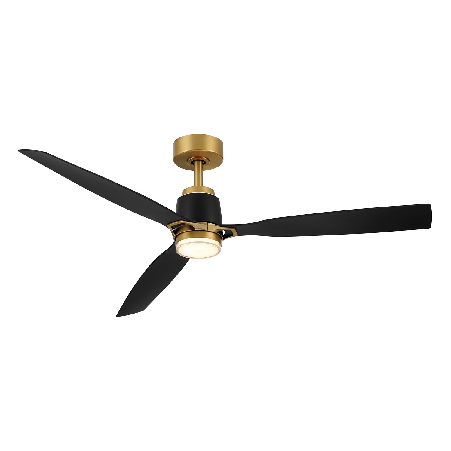 Legacy Brass 53" Ceiling Fan from the Foxden Collection