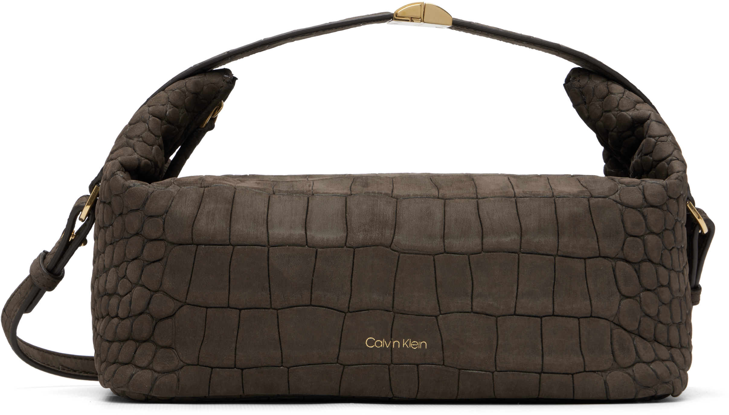 Brown Andy Soft Zipped Small Pouch