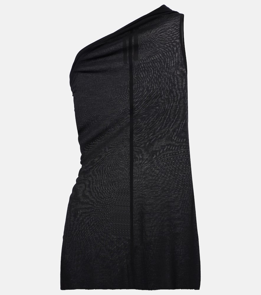 Athena draped one-shoulder top