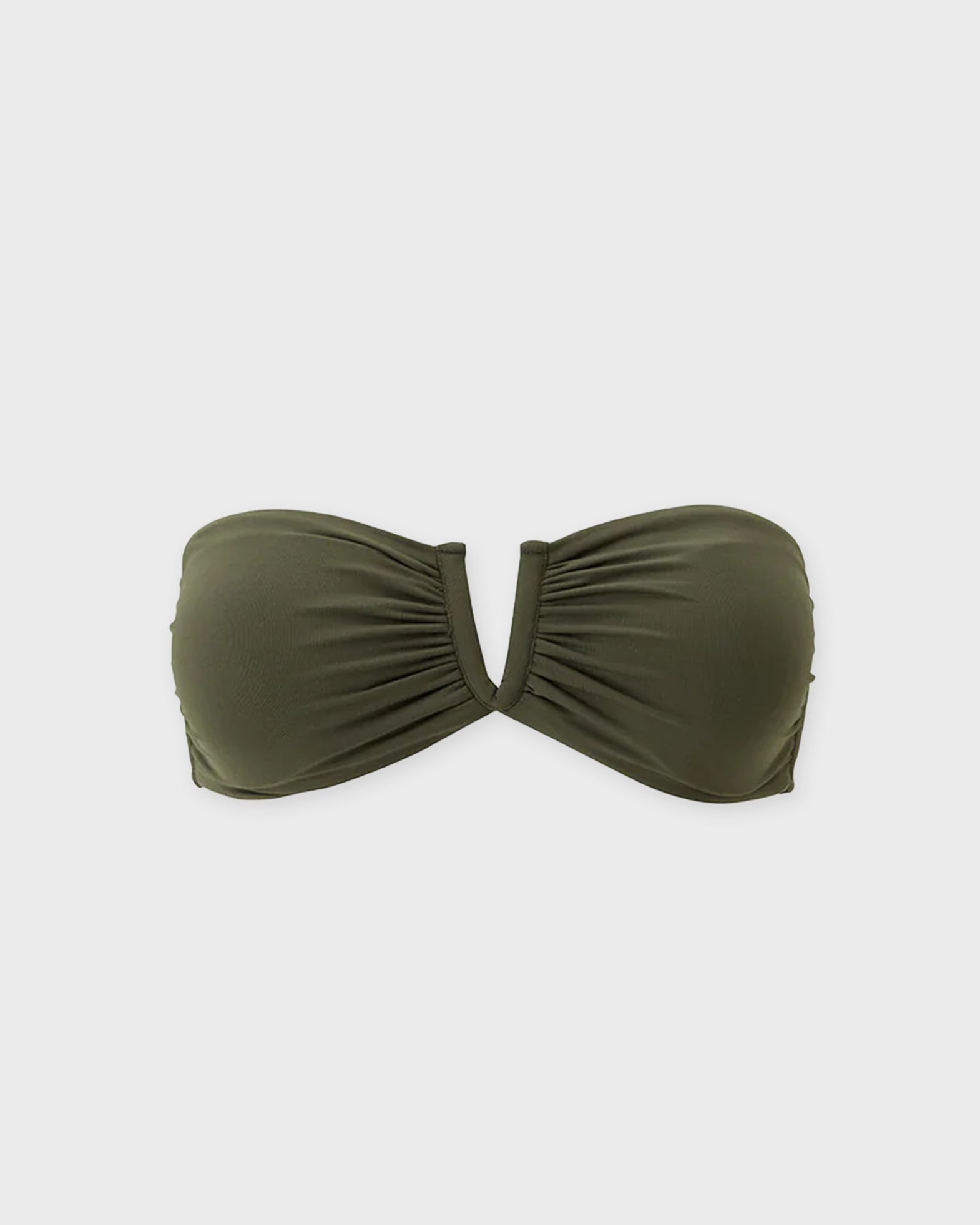 Melissa Odabash Bikini Top Alba Olivgrön