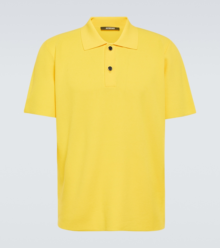 Le Polo Maille piqué polo shirt