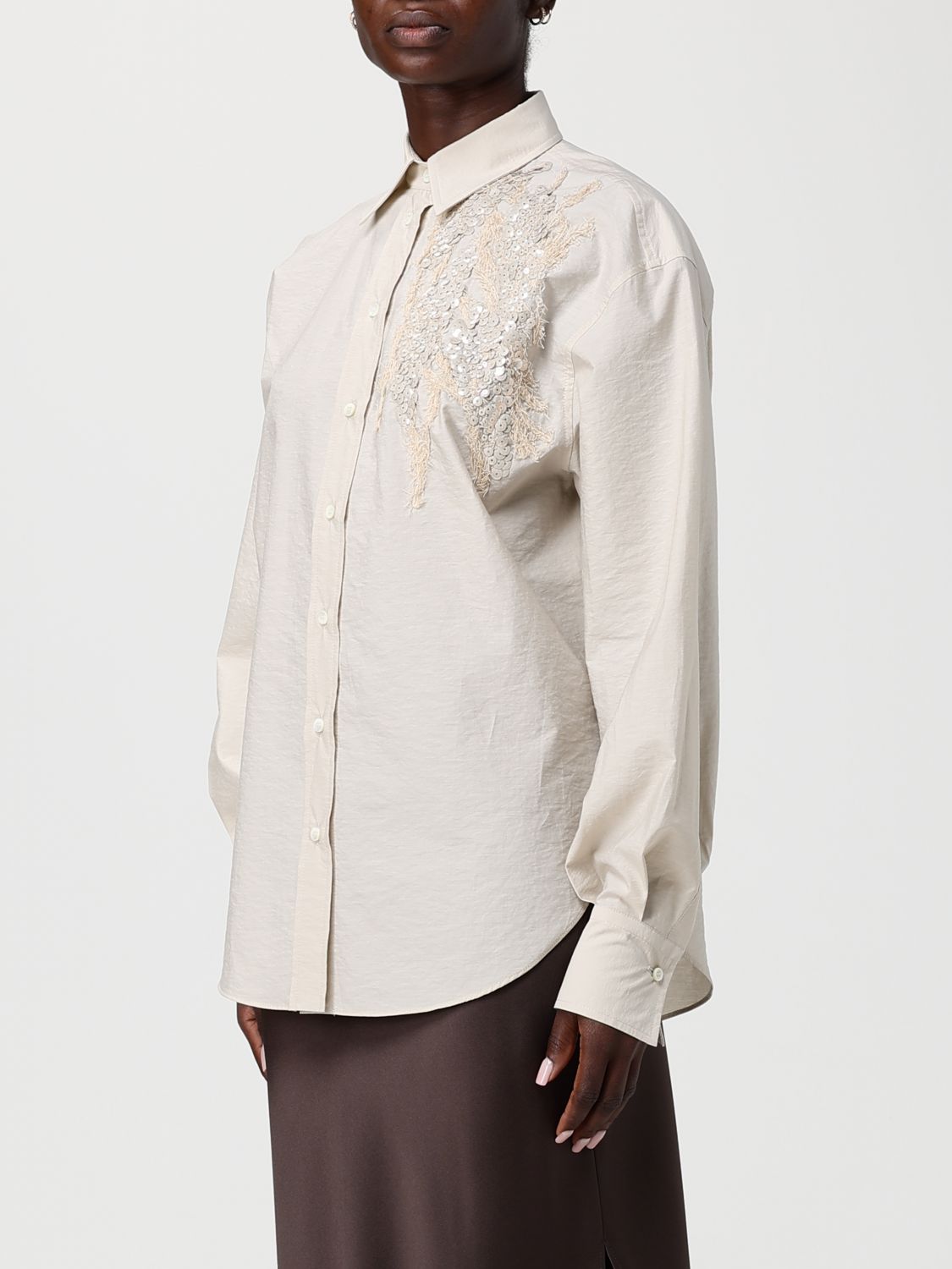 Shirt Woman color Beige
