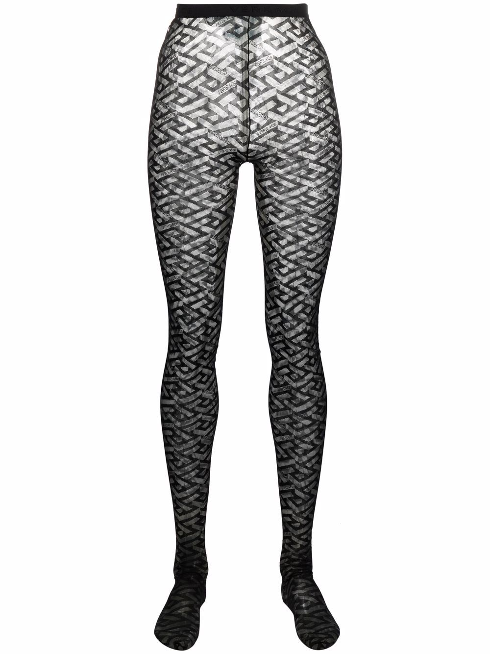 La Greca tights - Black