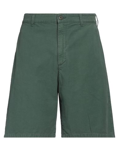 Man Shorts & Bermuda Shorts Green