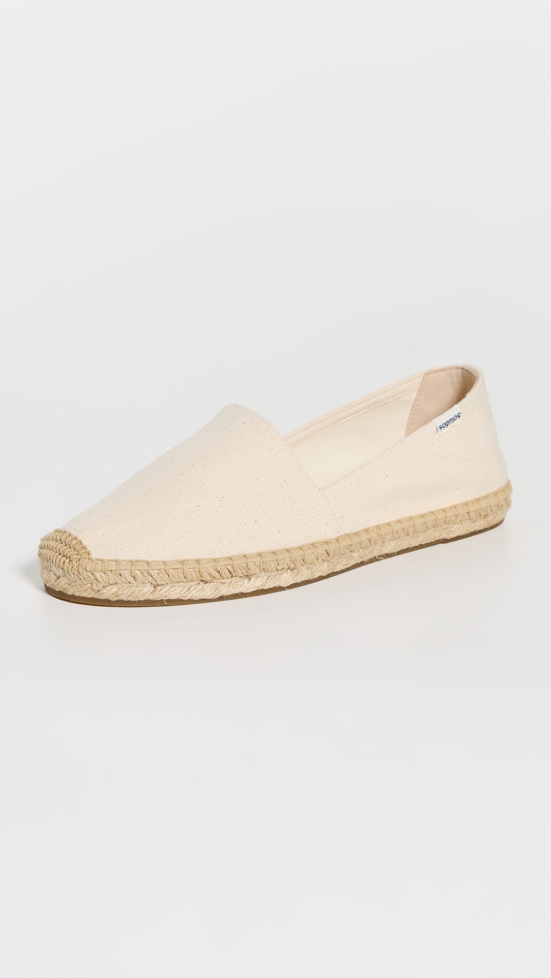 The Original Dali Espadrilles Natural Undyed