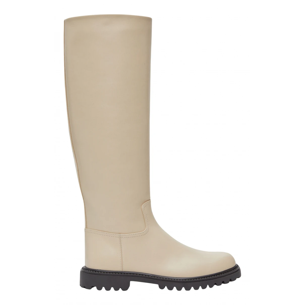 Boots Leather for Female 40 EU