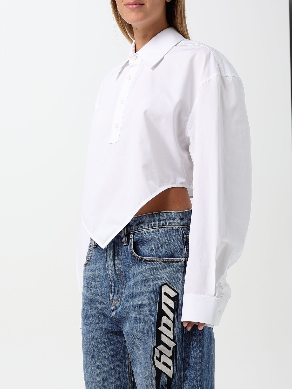 Shirt Woman color White