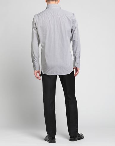 Man Shirt Black Size 15 ½ Cotton