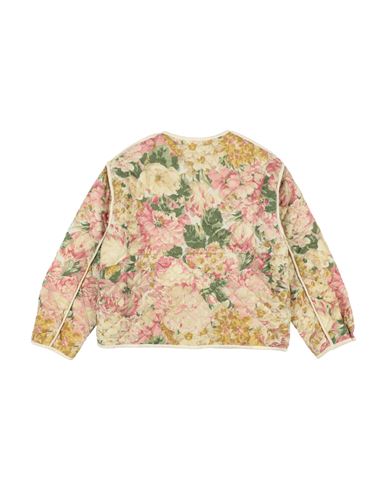 Kid Girl Jacket Beige Size 10 Cotton