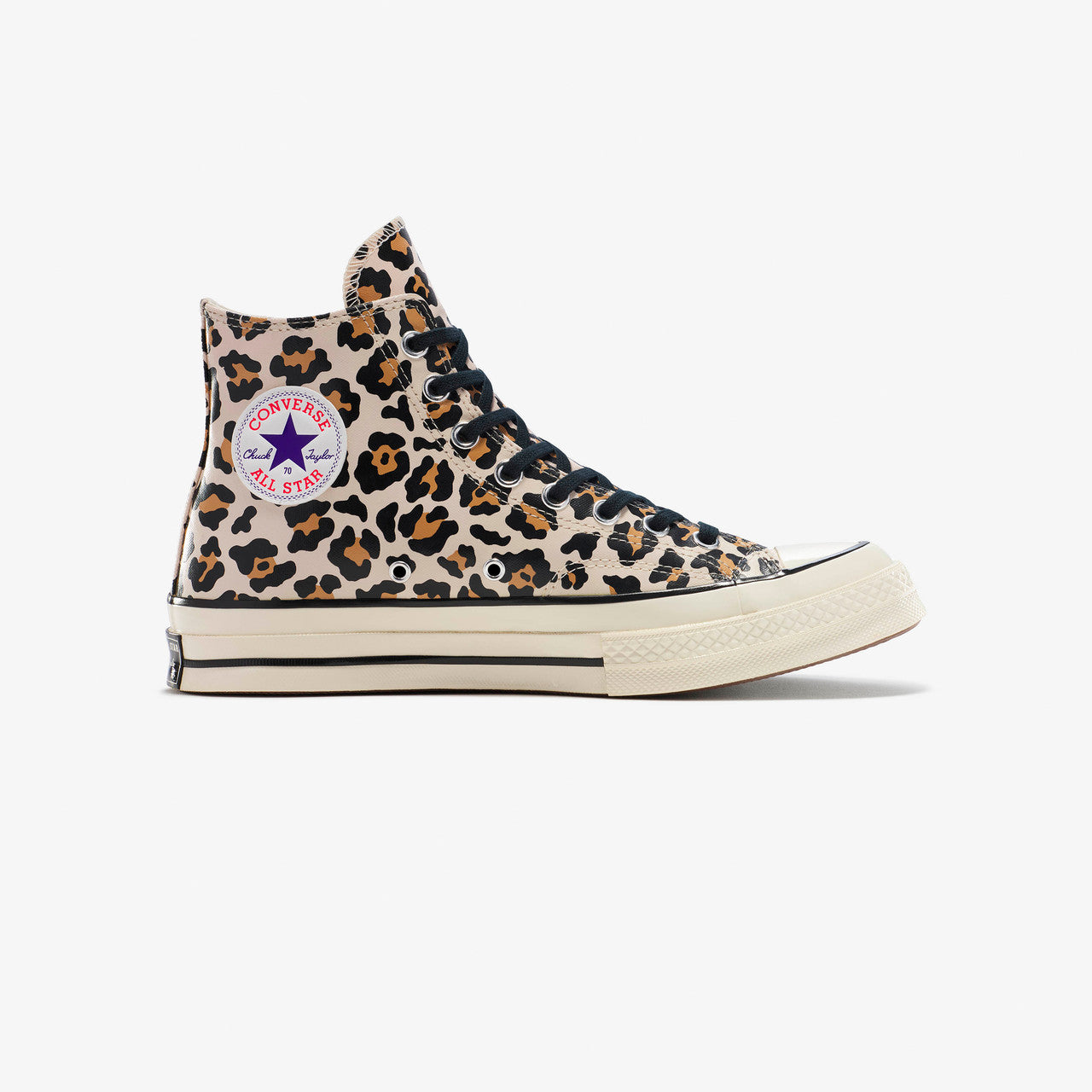Converse Chuck 70 Glow-In-The-Dark Leopard Print - EGRET/LIGHT FAWN/BLACK - unisex