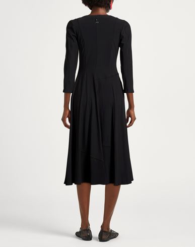 Exhibit Woman Midi dress Black Size 4 Polyamide, Elastane