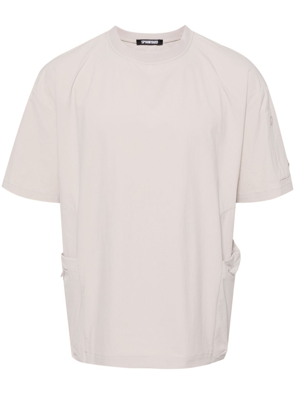 Short-sleeve T-shirt - Neutrals