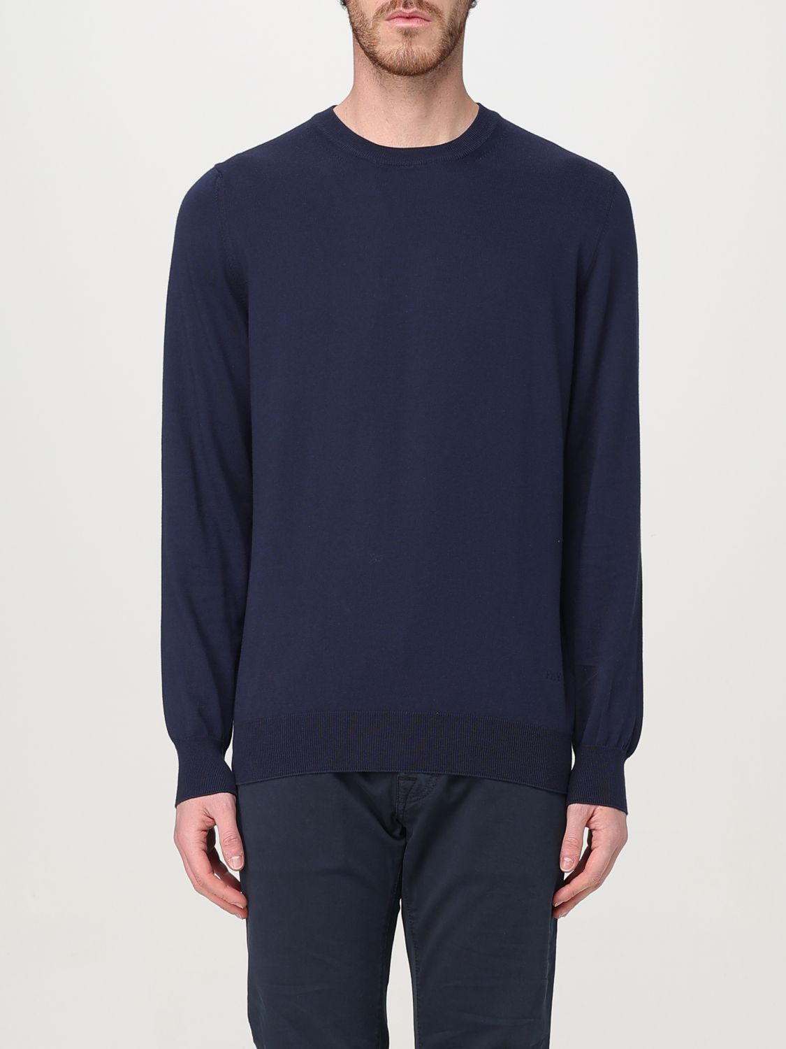 Sweater FAY Men color Blue