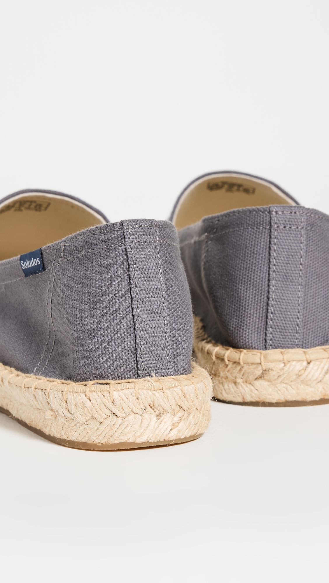 Dali Slip On Espadrilles Ceniza Gray